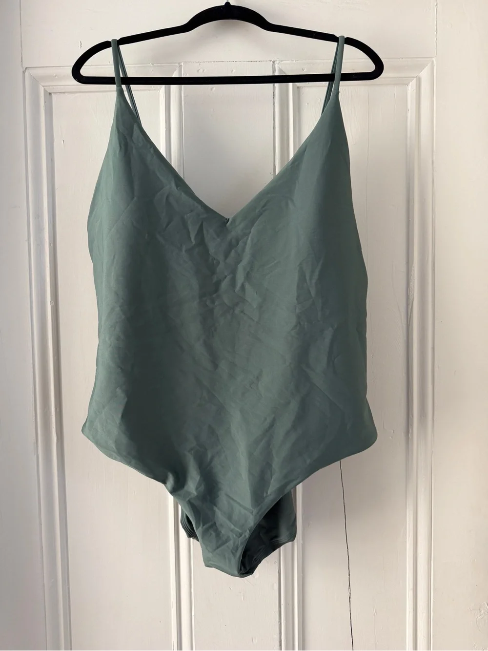 NWT J. Crew Lana one-piece in Classic Sculpt™ Simply Sage Size 22